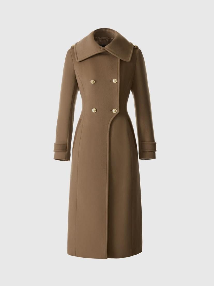 Le Manteau Camel