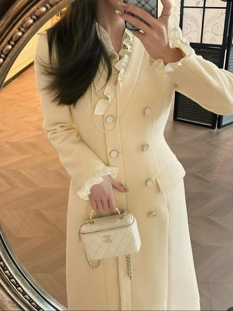 Le Manteau Crème